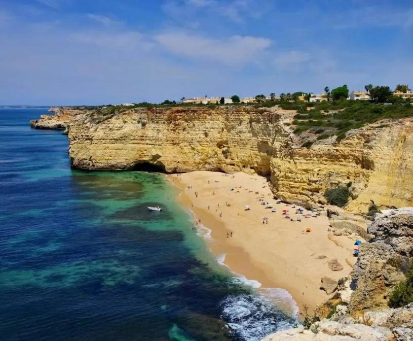 T0 Junto A Praia De Vale Centeanes / Carvoeiro Lagoa  Extérieur photo